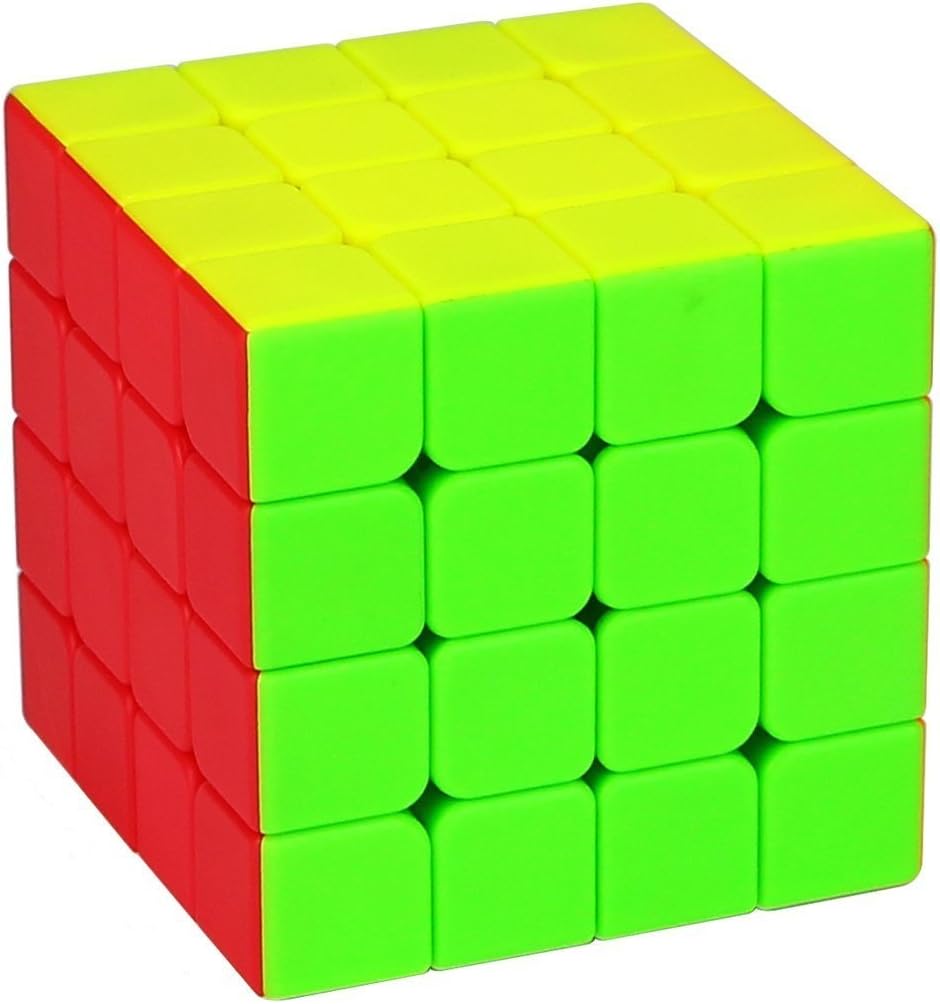BestCube 4x4 Cube Stickerless 4x4x4 Speed Cube Puzzle Cube Gifts Toys