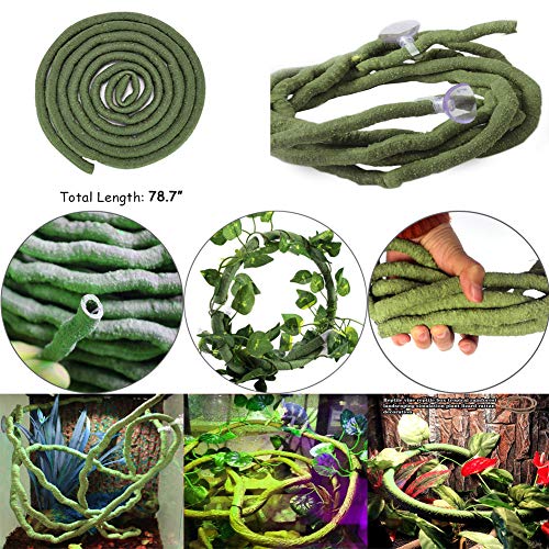 Hamiledyi Reptile Lamp Stand Adjustable 15"- 25" Reptile Light Stand Heat Lamp Stand for Reptiles Metal Bracket Support for Reptile Terrarium Heating Light, Turtle Tank Reptile Lamp Holder Lizard Clim