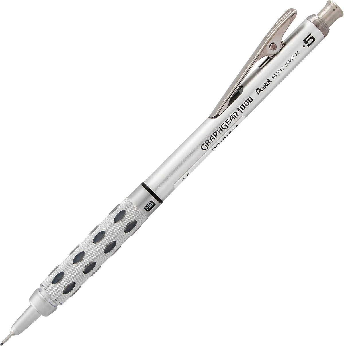 Pentel GraphGear1000 Automatic Drafting Pencil (0.9mm), Yellow Accents