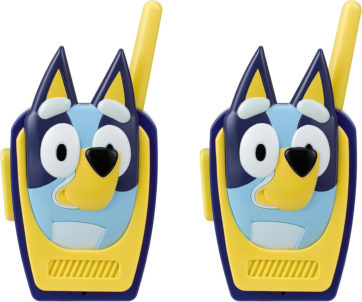 Ekids Paw Patrol static-free extended range walkie talkies for kids indoor and outdoor use, Chase Marshall