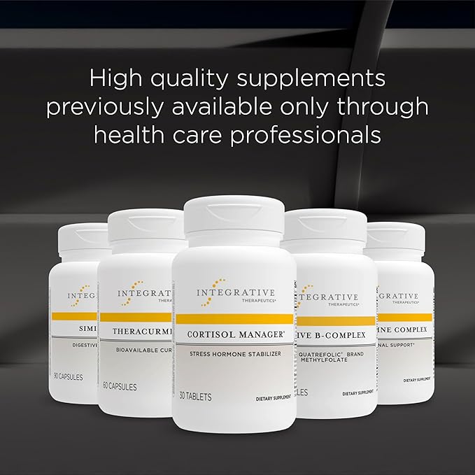 Integrative Therapeutics Tri-Magnesium - Supports Healthy Bones & Teeth* - Supports Cardiovascular & Neurological Function* - Promotes Calm* - 90 Capsules