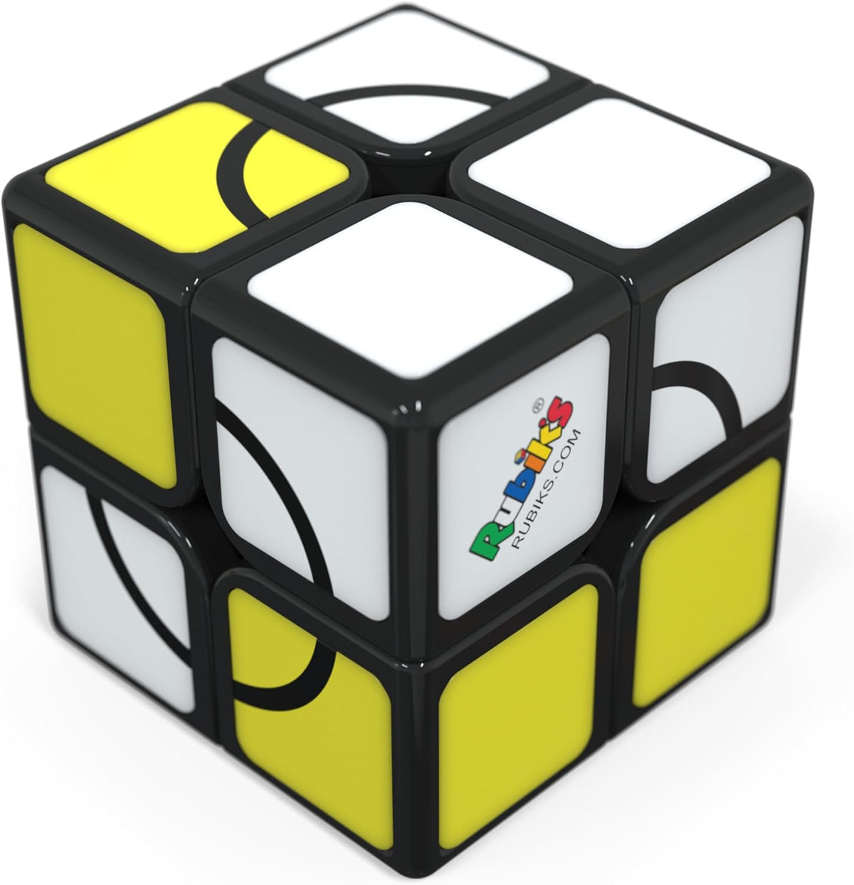 Rubik’s Cube, Edge, 3x3x1 Cube for Beginners, Single Layer Puzzle Problem-Solving STEM Toy, Problem-Solving Brain Teaser, Easter Basket Stuffer, Fidget Toy for Ages 8 & Up