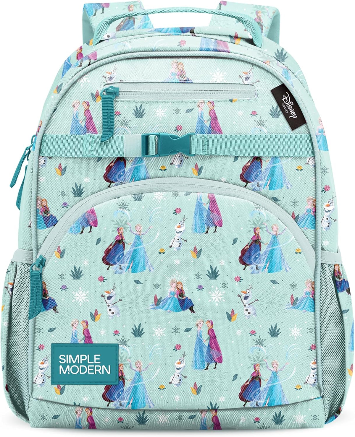 Simple Modern Medium Disney Pixar Toddler Backpack for School Girls and Boys | Kindergarten Elementary Kids Backpack | Fletcher Collection | Kids - 15" tall | Pixar Mashup on Blue