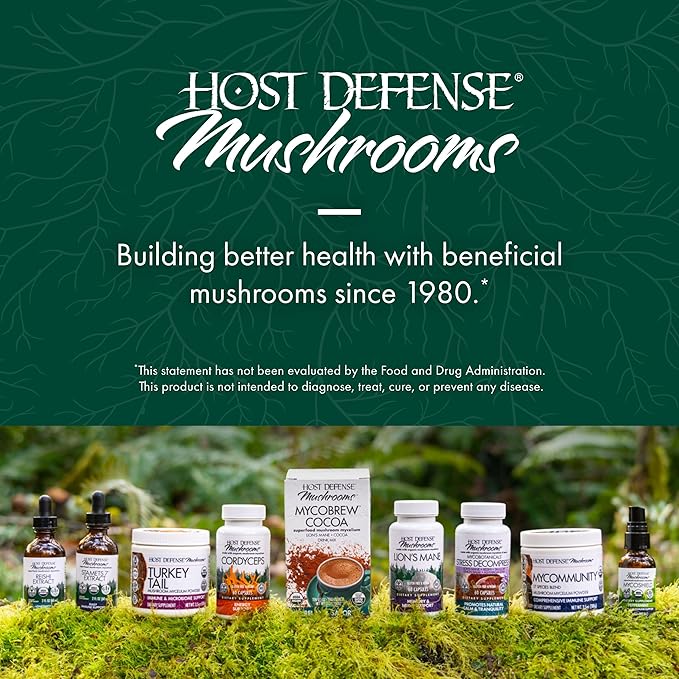 Host Defense Chaga Capsules - Immune System Support Supplement - Chaga Mushroom Capsules for Antioxidant Activity Support - Dietary Mushroom Supplement - 120 Capsules (60 Servings)*