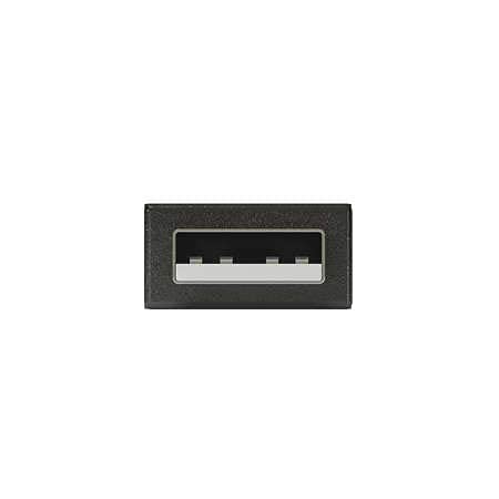 C2G 52106 USB A to A Long USB Extension Cable, 3.28 Feet (1 Meter), Black - color: Black, size: 3.3 Feet, style: USB A Male to A Female