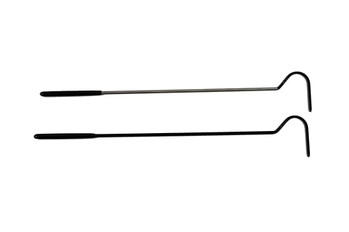 20 inch Ultralight Snake Hook - red - color: Red