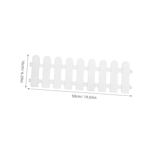 Kisangel 4pcs Plastic Tortoise Fences Outdoor Pet Safety Gates Durable Modular Enclosure for Reptile Breeding and Grazing Easy to Install