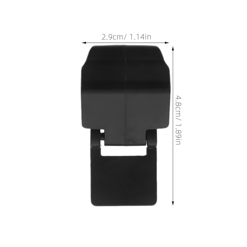 Levemolo 10pcs Aquarium Lid Clips: Aquarium Tank Locks - Plastic Fish Tank Lid Locking Clips for Glass Reptile Terrarium Enclosure Cover