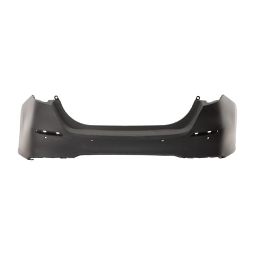 KarParts360 For Honda Civic 2022 2023 2024 Hatchback Bumper Cover | Rear | Primed | Excluded Mounting Brackets | With Parking Aid Sensor Holes | Replacement For HO1100330 | 04715T47A50ZZ