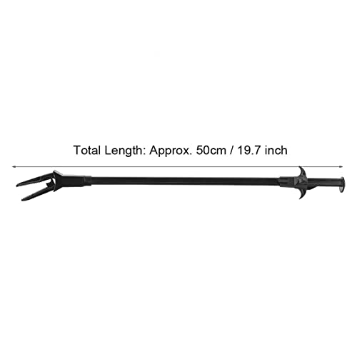 Aquarium Tweezer, 19.7 inch Aquarium Tongs, Water Plants Algae Plastic Clamp Clip Cleaning Tool, Multi Purpose Plant Pruning Pliers Cleaner Fish Tank Tweezer for Fresh and Saltwater Fish Tanks