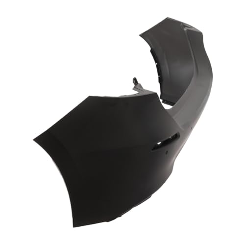 KarParts360 For Honda Civic 2022 2023 2024 Hatchback Bumper Cover | Rear | Primed | Excluded Mounting Brackets | With Parking Aid Sensor Holes | Replacement For HO1100330 | 04715T47A50ZZ