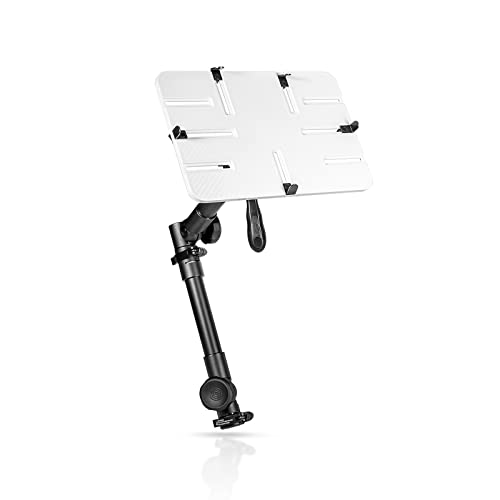 AA-Products T-100AP Aluminum Vehicle Tablets/Laptop/Ultrabooks Computer Mount Stand for Trucks-Vans-Cars-SUVs