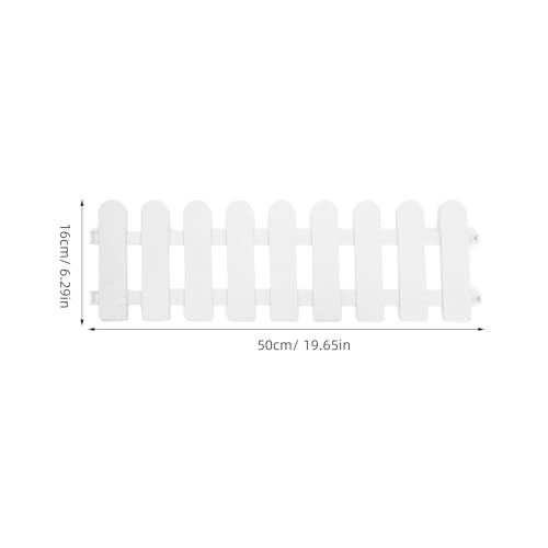Hemobllo 4pcs Portable Tortoise Enclosure Fence Outdoor Plastic Pet Barrier for Animals Rabbits Reptiles Easy Assembly Exercise Pen Safe Play Area