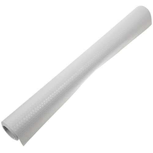 POPETPOP Crawling Carpet Reptile Accessories Snake Terrarium Mat for Bearded Dragon - color: White