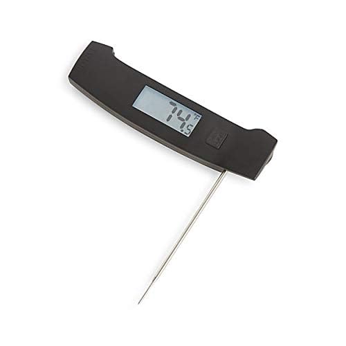 Taylor – Pro Ultra-Fast Thermocouple Commercial Precision Thermometer - Black - color: Black