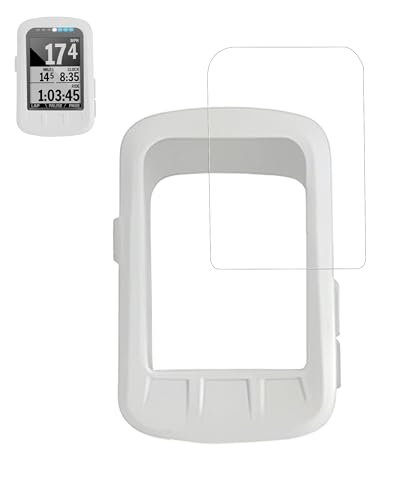 Case for Wahoo ELEMNT Bolt V1 GPS Cycling/Bike Computer (White) - color: White