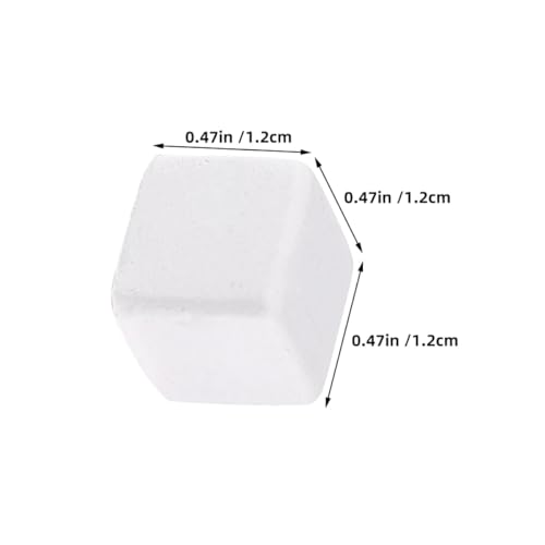 30pcs Reptile Calcium Blocks for Turtles Tortoises Lizards Amphibians Essential Mineral Nutrient for Pet Health and Shell Growth