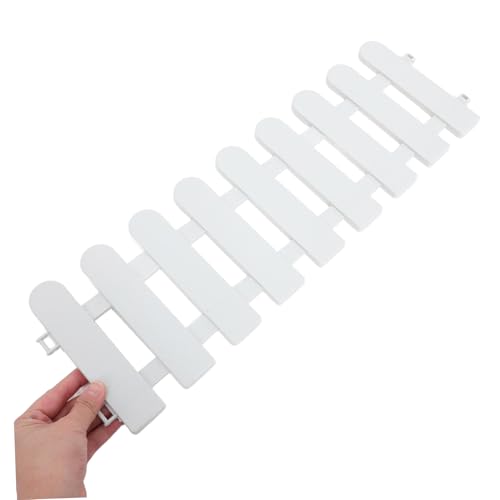SUPVOX 4pcs Outdoor Turtle Isolation Fences Durable Pet Enclosures for Reptile Playpens Easy to Install Safe Tortoise Play Area for Sunbathing and Grazing