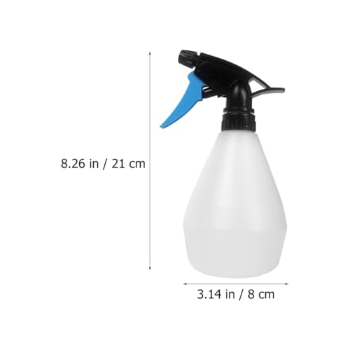 3pcs 500ml Reptile Sprayer Watering Kettle Set for Garden and Pet Terrarium, Plastic Air Pressure Watering Cans for Indoor and Outdoor Plants