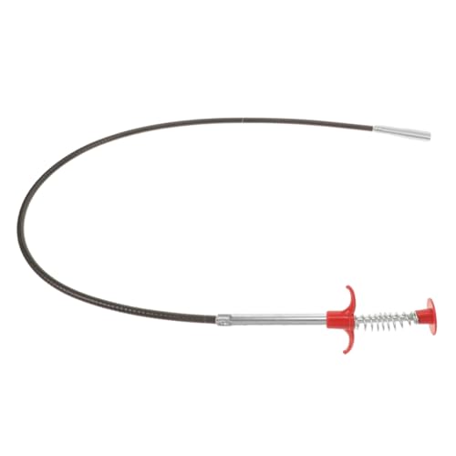 Spring Dredging Tool Fast Blockage Removal Versatile Materials Household Use Easy to Operate Drain Cleaning Brush Pressure-type Cleaning Hook Kitchen Bathroom Restaurant