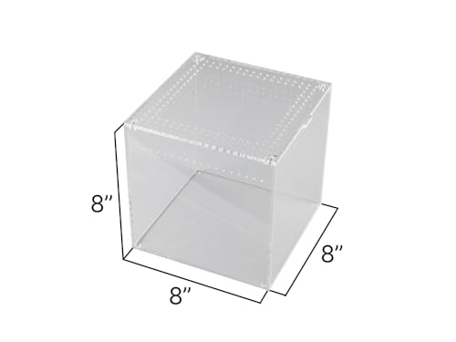 Acrylic Enclosure 8x8x8
