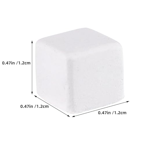 Unomor 30pcs Reptile Calcium Blocks Mineral for Tortoise Turtle Lizard and Amphibians, Natural Mineral Rock with Trace Elements for Shell Growth and Health Maintenance