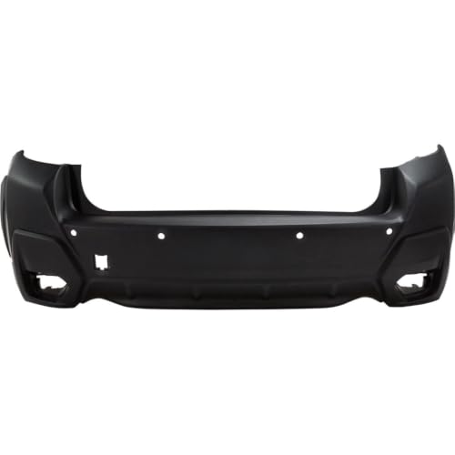 Bumper Cover Rear Side for Subaru Crosstrek 2018-2020