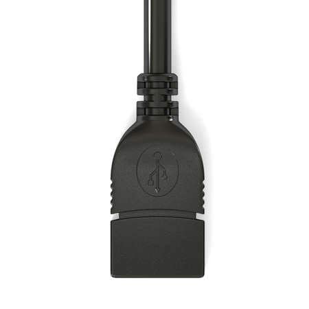 C2G 52106 USB A to A Long USB Extension Cable, 3.28 Feet (1 Meter), Black - color: Black, size: 3.3 Feet, style: USB A Male to A Female