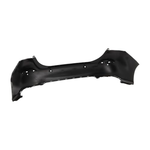 KarParts360 For Honda Civic 2022 2023 2024 Hatchback Bumper Cover | Rear | Primed | Excluded Mounting Brackets | With Parking Aid Sensor Holes | Replacement For HO1100330 | 04715T47A50ZZ