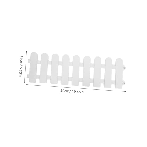 4pcs Durable Plastic Pet Fences for Outdoor Tortoise Breeding Pet Safety Enclosures for Turtles Easy to Install and Configure Animal Isolation Barrier