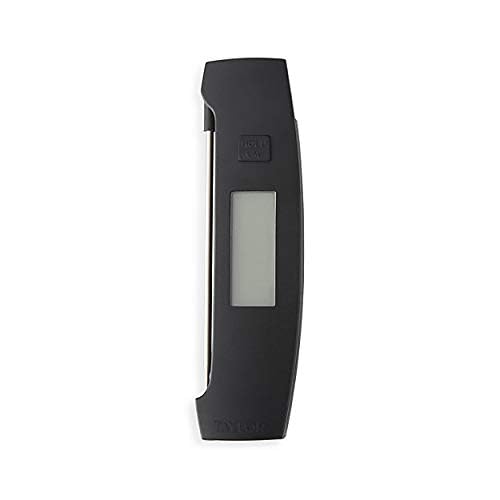 Taylor – Pro Ultra-Fast Thermocouple Commercial Precision Thermometer - Black - color: Black