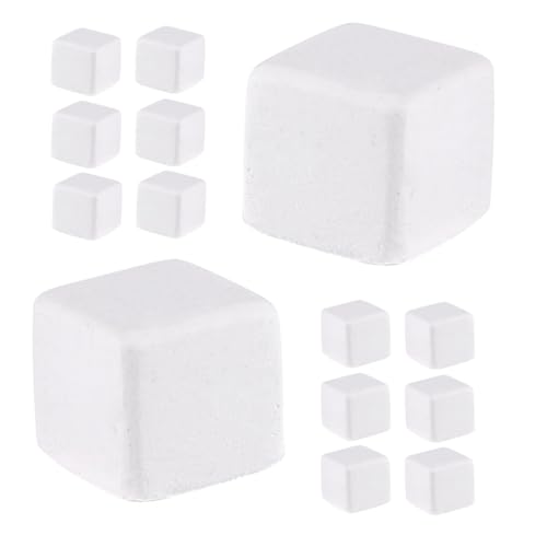 30pcs Reptile Calcium Blocks for Turtles Tortoises Lizards Amphibians Essential Mineral Nutrient for Pet Health and Shell Growth