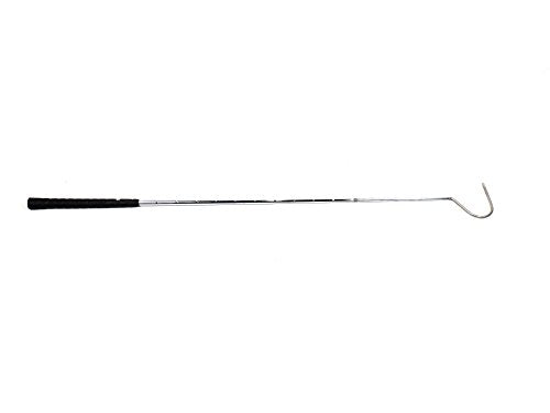 Tomahawk Live Trap Model 319-34 - 34" Standard Stainless Steel Snake Hook