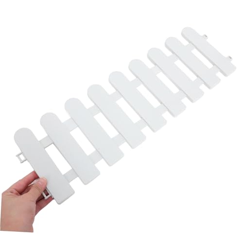 Kisangel 4pcs Plastic Tortoise Fences Outdoor Pet Safety Gates Durable Modular Enclosure for Reptile Breeding and Grazing Easy to Install