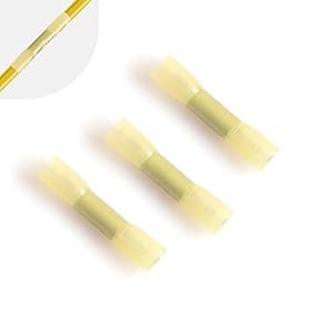 Ferrules Wire Connectors Kit, Tinned Copper Insulated Cord End Terminals,Electrical Crimp Pin Terminals Set AWG 22-8 Crimp Terminal Assortment KIT - style: 200 PCS