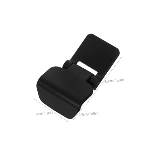 8pcs Escape Clips for Aquarium Terrarium Durable Locking Buckle for Turtle Tanks Fish Tanks Reptile Cages Easy to Use Secure Design for Amphibian Tropical Setups