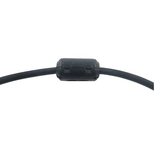 Clip-on Ferrite Choke Core 20 Pcs - Ferrite Bead RFI EMI Noise Suppressor