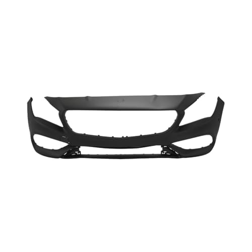 KarParts360 For Mercedes-Benz CLA250/CLA45 AMG 2017 2018 2019 Bumper Covers | Front And Rear | Set Of 2 | Primed Excluded Mounting Brackets w/Parking Aid Sensor Holes | 11788045019999, 11788023019999