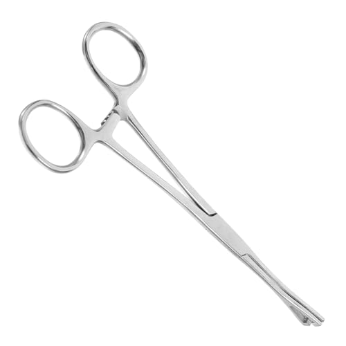 Stainless Steel Reptile Feeding Tongs Grip Long Handle Tweezer Tool for Snakes Lizards and Other Reptiles Terrariums Gentle and Durable Feeding Clamp
