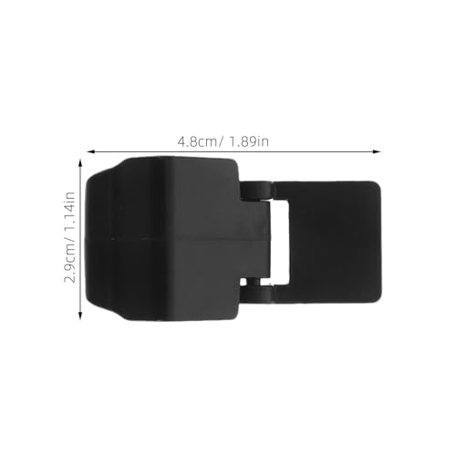 Levemolo 10pcs Aquarium Lid Clips: Aquarium Tank Locks - Plastic Fish Tank Lid Locking Clips for Glass Reptile Terrarium Enclosure Cover