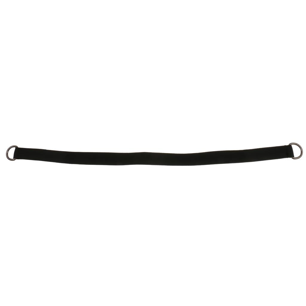 YWMJZEU 2x 65cm Nylon Camping Sleeping Hammock Straps Garden Swing Hammock Rope Belt