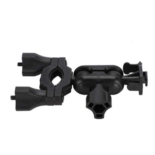 Car Rearview Mirror Dash Cam Holder Universal Fit Metal/Plastic Mount 360° Rotating Bracket for Driving Recorder(Plastic Nut) - style: Plastic Nut