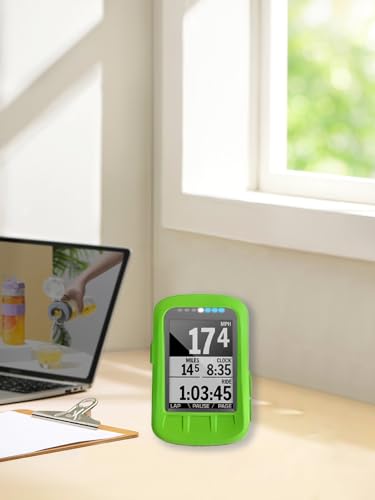 Case for Wahoo ELEMNT Bolt V1 GPS Cycling/Bike Computer (Green) - color: Green