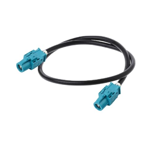 FAKRA Z Female to Female Extension Cable 4 Core HSD LVDS 535 High Speed Data Wire - Universal Car Camera Video Lead for Various car Models - RGB Signal Transmission Adapter (3.3 Ft) - size: 3.3 Ft