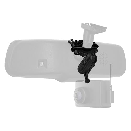 for Garmin Dash Cam Mount Car Rearview Mirror Handle Bar Holder - size: RearView Mirror Mount