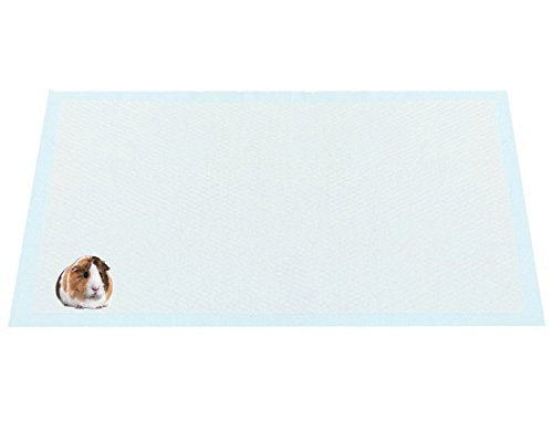 Pulse Brands Super Absorbent Disposable Cage Liners - 14 Count for Small Animals - Guinea Pigs, Cats, Hedgehogs, Hamsters, Chinchillas, Rabbits, Reptiles and Other Small Animals