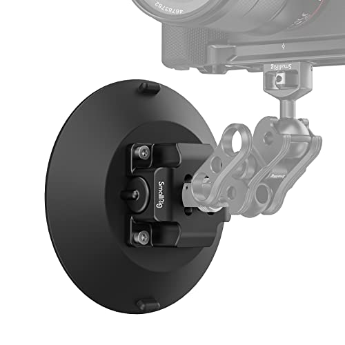 SmallRig 6" Suction Cup Mount for Car Camera/Smartphone - 4114