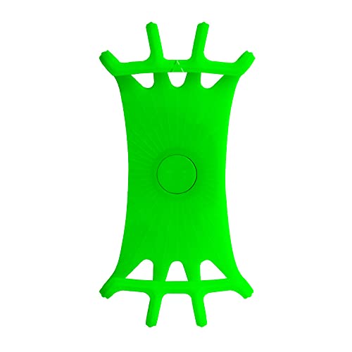 Green Bike & Motorcycle Phone Holder – 360° Rotating Universal Mount for iPhone, Samsung & Smartphones - color: green