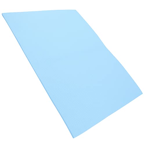 Aquarium Bottom Mat Thick Non-Skid Fish Tank Pad for Leveling and Insulation Household Tank Mat for Fishkeeping and Aquatic Environments - color: Blue