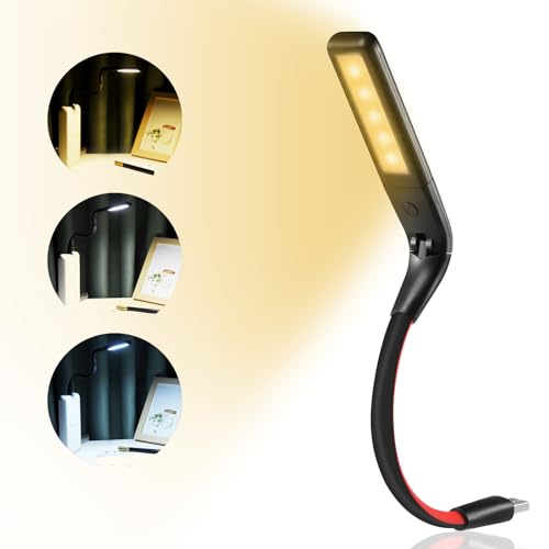 USB LED Light for Laptop Lamp, Gesture Sensing 3 Color USB Lights